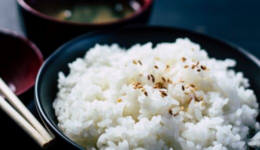 【食材の買い出し】おいしい日本米はこれ。