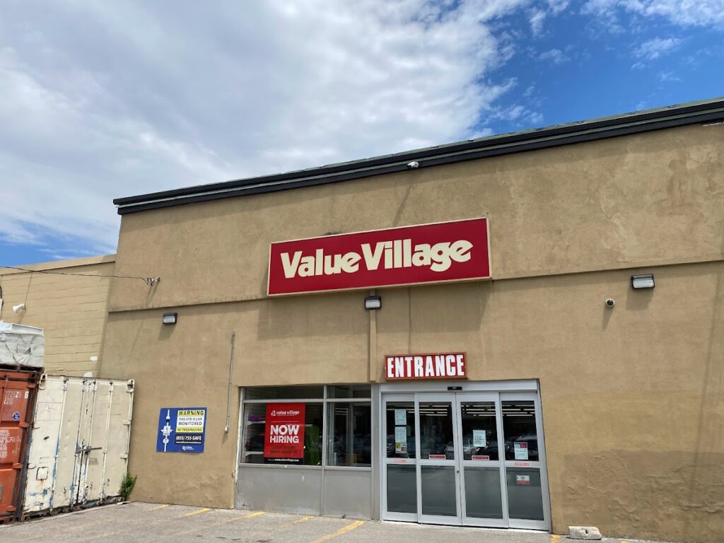 リサイクルショップ Value Village】トロントのリサイクルショップで掘り出し物を探す