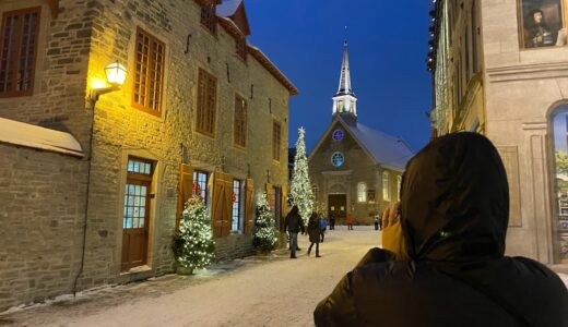 【真冬のケベックシティ】トロントからのアクセスは何が便利？